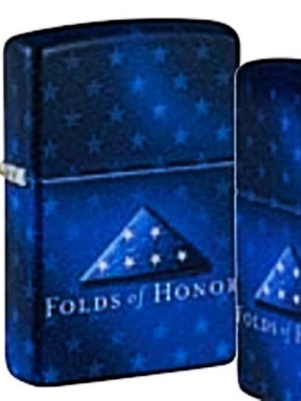 Multi Sided Tribute Folds Of Honor Flag Zippo